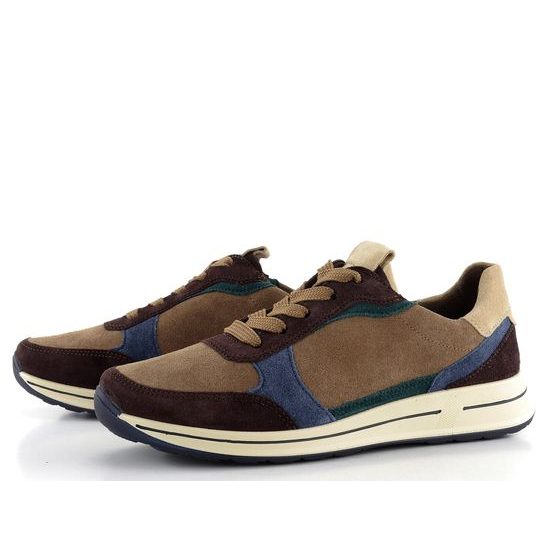 Ara dámske sneakers poltopánky kombinované Osaka 12-24825-03