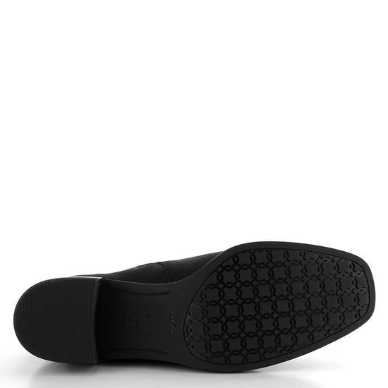 Ara dámský širší kotník na podpatku Graz Black 12-31808-61