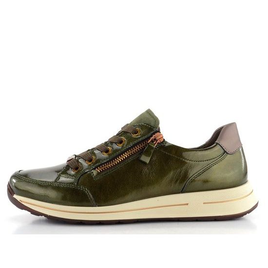 Ara dámské sneakers polobotky se zipem Osaka Forest 12-54801-93
