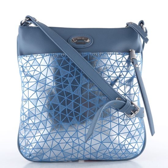Ara dámská crossbody kabelka Lara Azzuro/Silber 16-21109-88