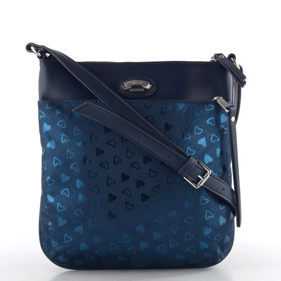 Ara dámská crossbody kabelka Lara Blau 16-21109-98