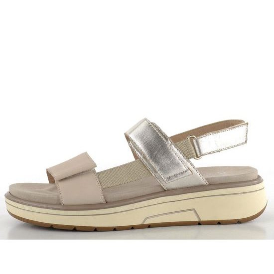Ara dámské sandály Lucca Marmor/Sand/Platin 12-20204-05