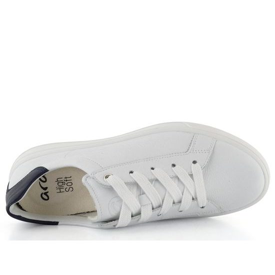 Ara dámské tenisky Rom Weiss/Blau 12-50016-04
