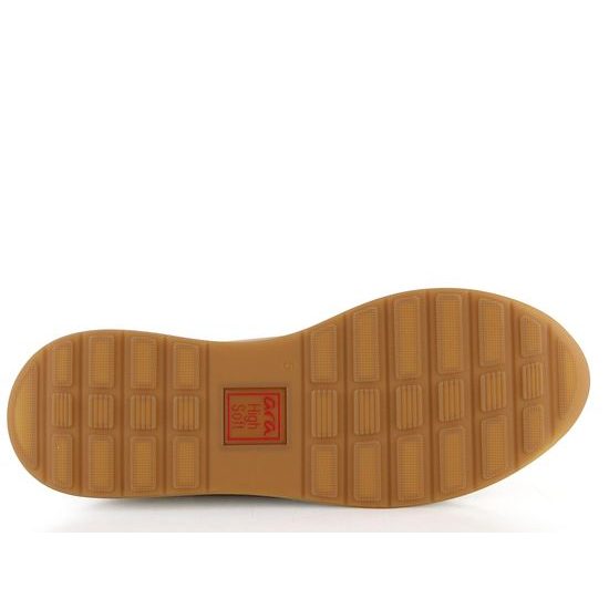 Ara dámské lakované sneakers se zipem Osaka Nude/Cream 12-54801-23