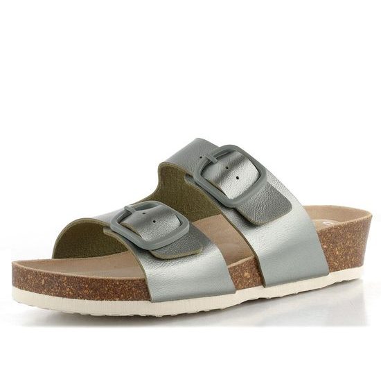 Ara dámské pantofle Bali Olive 15-17208-05