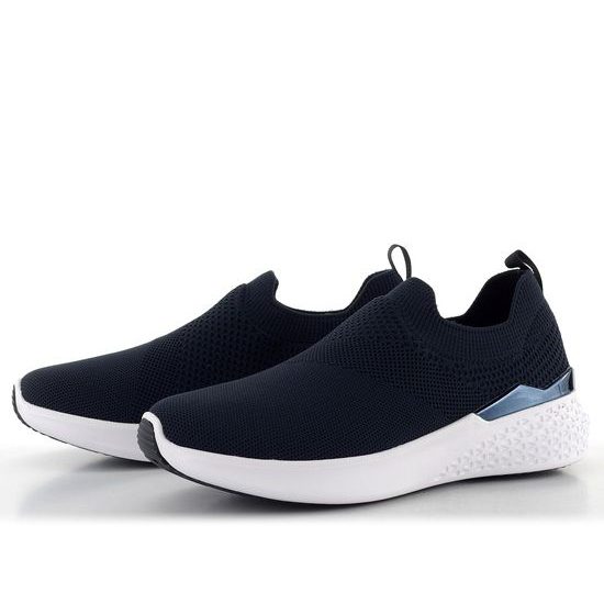 Ara prozouvací úpletové tenisky Maya Blue 12-54512-02
