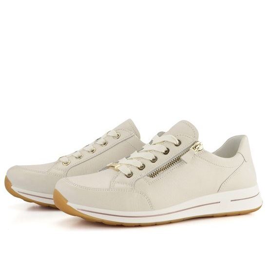 Ara dámske sneakers Osaka krémové 12-24801-97