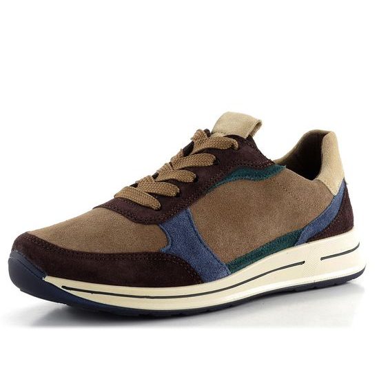 Ara dámske sneakers poltopánky kombinované Osaka 12-24825-03