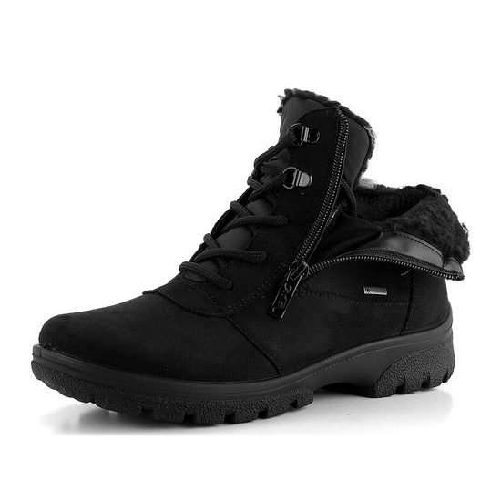 Ara členková obuv s Gore-Tex membránou Saas-Fee Black 12-49309-01