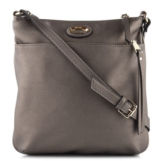 Ara crossbody metalická Lara Titan 16-21109-43