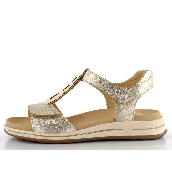 Ara dámské sandály s T-páskem Osaka Platin 12-34804-11