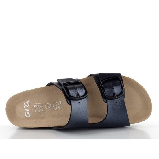 Ara dámské pantofle Bali Black 15-17208-01