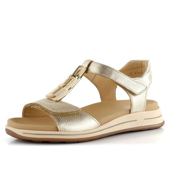 Ara dámské sandály s T-páskem Osaka Platin 12-34804-11