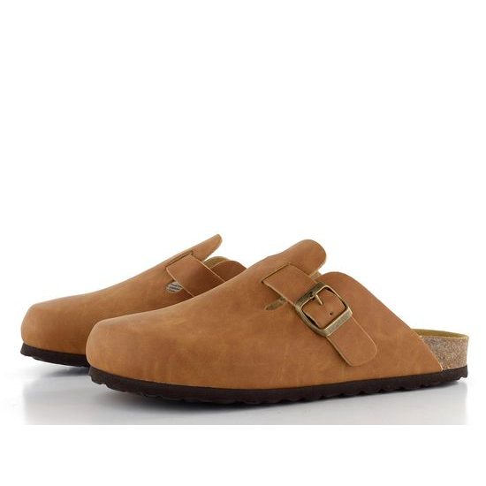 Ara pánske domáce šľapky s plnou špičkou Santo Cognac 14-29503-09