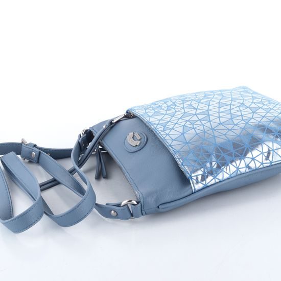 Ara dámská crossbody kabelka Lara Azzuro/Silber 16-21109-88
