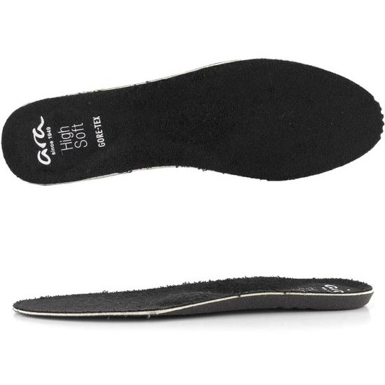 Ara členková obuv na zips s Gore-Tex membránou Schwarz Saas-Fee 12-49305-61