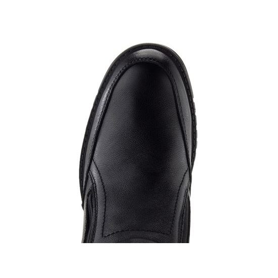 Ara pánský zipový kotník Leandro Black 11-35616-01