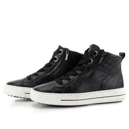 Ara dámský sneakers kotník černý Courtyard 12-47494-01