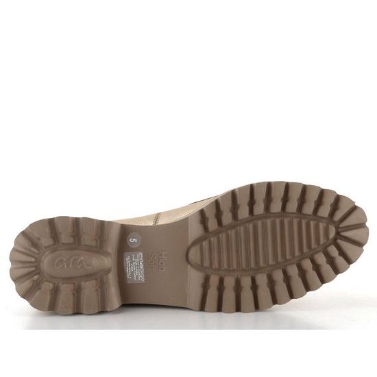 Ara metalické mokasíny Kent Sand/Cream 12-31245-09