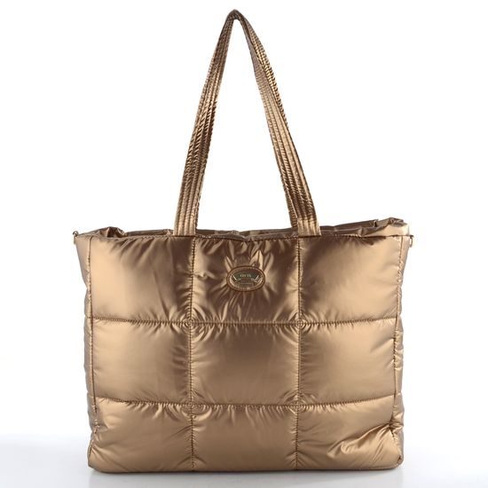 Ara prošívaná shopper kabelka Nina Bisquit 16-21912-63