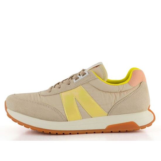 Ara širší tenisky Malibu Shell/Weiss/Limoncello/Peach 12-29702-04