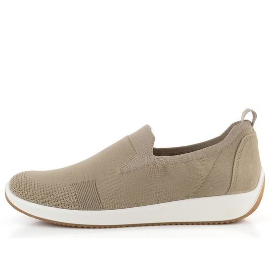 Ara textilní mokasíny Lissabon Sand 12-54042-08