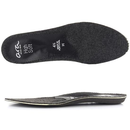 Ara dámska širšia členková obuv čierna Ronda 12-40511-01