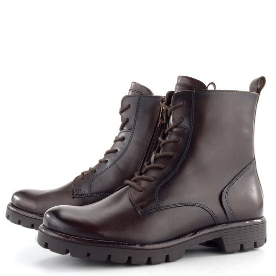 Ara šněrovací kotník Bristol Cacao 12-29607-03