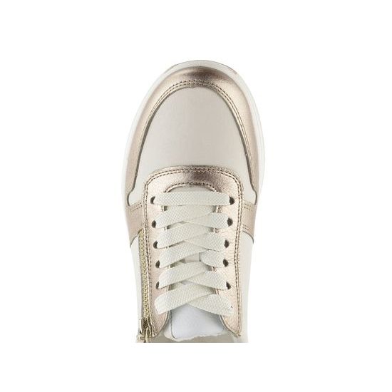 Ara širšie tenisky Sapporo Sand/Cream/Weiss 12-27540-07