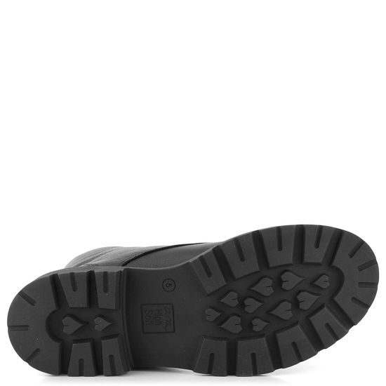 Ara čierna členková obuv s postranným zipsom Dover 12-23187-01