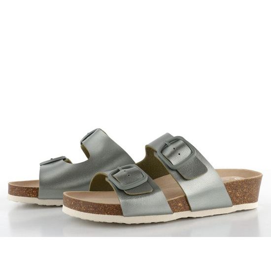 Ara dámské pantofle Bali Olive 15-17208-05