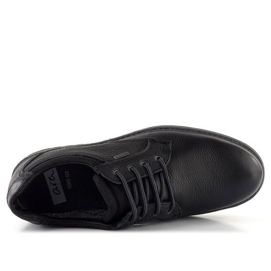 Ara pánské kožené polobotky s Gore-Tex Black Frederik 11-24716-01