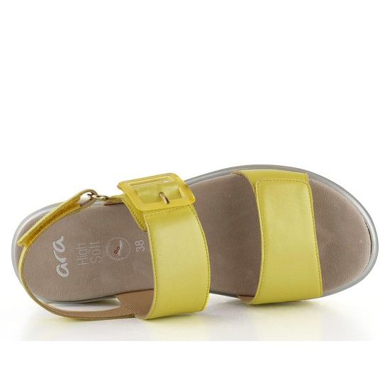 Ara dámské sandály Malaga Limoncello 12-21003-07