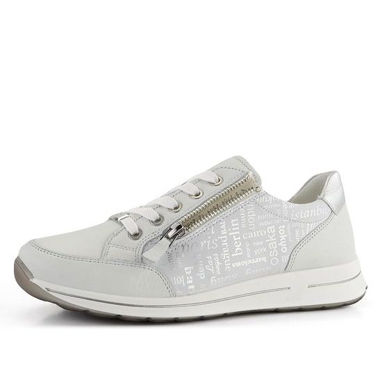 Ara dámske sneakers Osaka Nebbia/Silber 12-24801-09