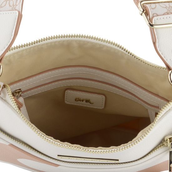 Ara crossbody kabelka Lara Cream/Blush 16-21109-68