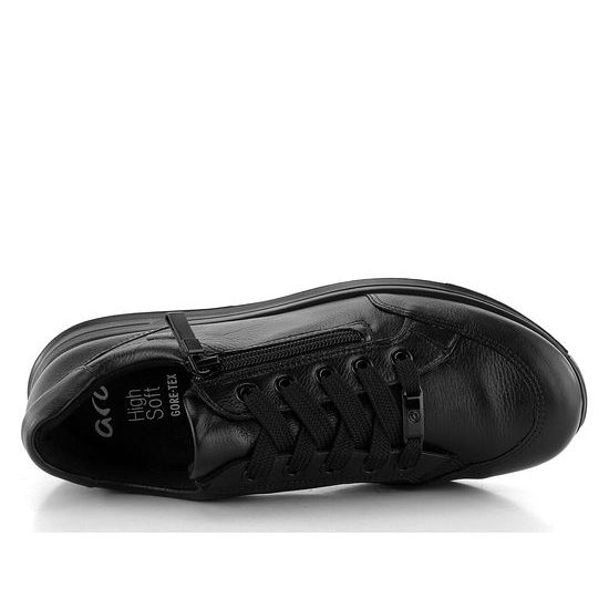 Ara dámske sneakers poltopánky s membránou Osaka Schwarz 12-24857-10