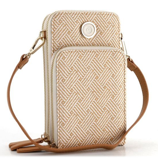 Ara crossbody Leonie Cream/Caramel 16-21407-74