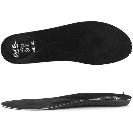 Ara dámska širšia členková obuv na podpätku Graz Black 12-31808-61