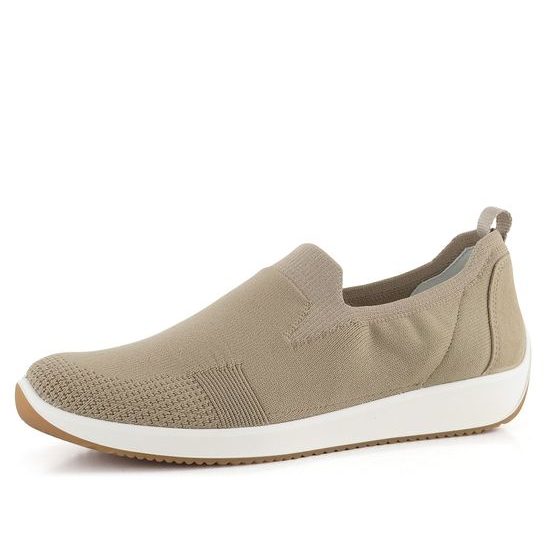 Ara textilní mokasíny Lissabon Sand 12-54042-08