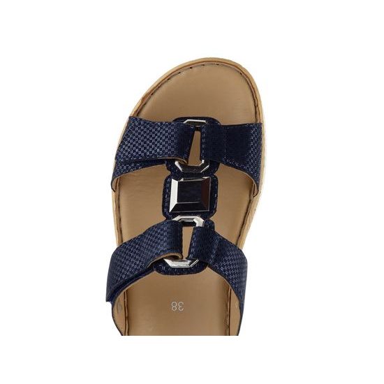 Ara dámské pantofle Capri Blau 12-39103-02