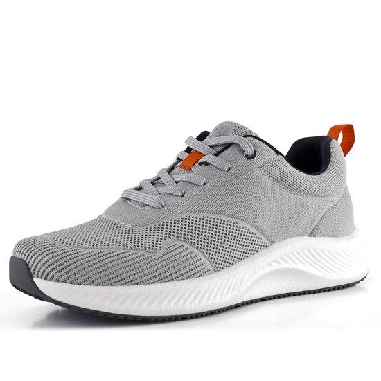 Ara pánské úpletové tenisky Ohio Light Grey 11-14402-35