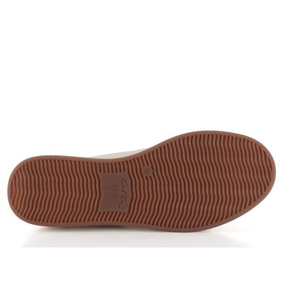 Ara dámské tenisky se zipem Rom Sand/Cream/Weiss 12-34432-63