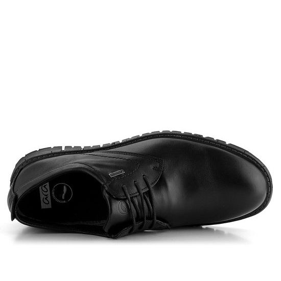 Ara pánske šnurovacie poltopánky Leandro Black 11-35601-11