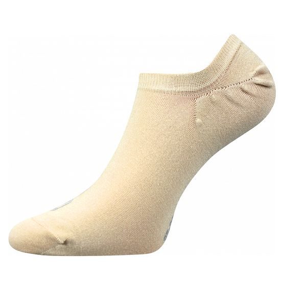 Ponožky krátké béžové Dexi/Bamboo