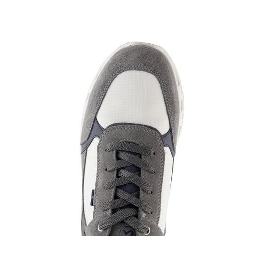 Ara širší pánské tenisky Molveno Grey/Offwhite/Blue 11-30101-22