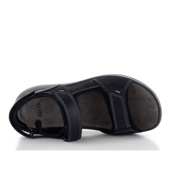 Ara pánské sandály Piero Blau/Cognac/Schwarz 11-21506-12