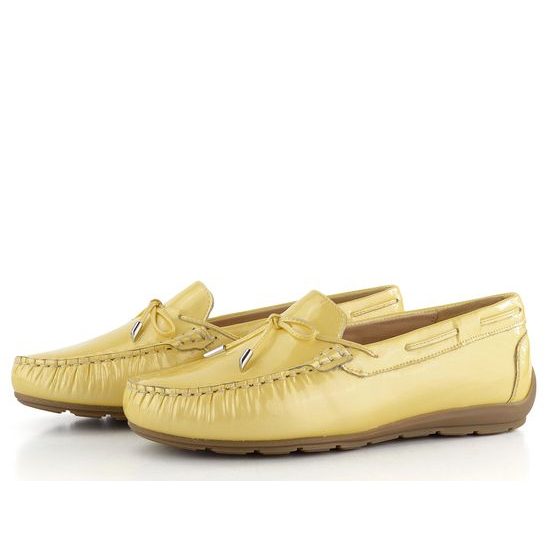 Ara dámské mokasíny Alabama-Sport Limoncello 12-19212-93