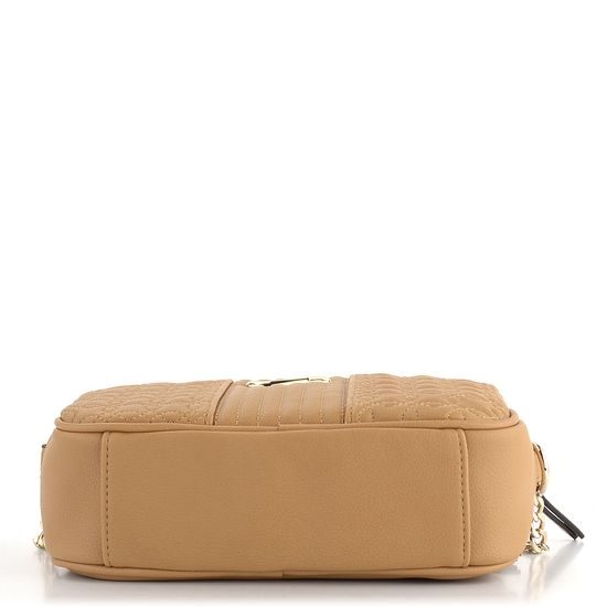 Ara prošívaná crossbody kabelka Adele Caramel 16-21703-84