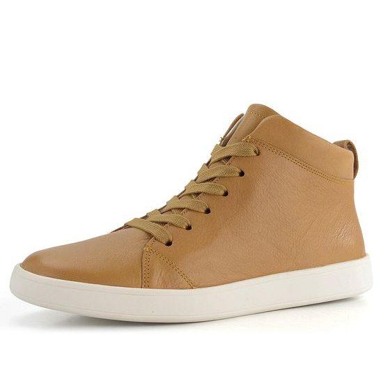 Ara dámska sneakers členková obuv Caramel Stockholm 12-23704-03