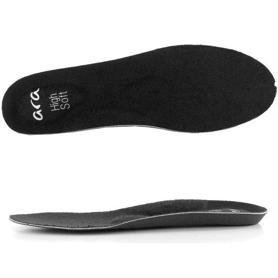Ara širšie lakované tenisky Sapporo Schwarz 12-27540-11